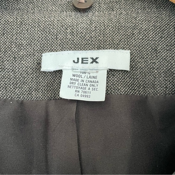 Vintage Wool Blazer Jacket - Picture 4 of 8